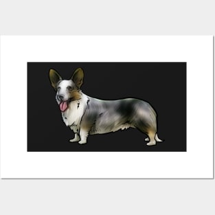 Cardigan Welsh Corgi Dog Posters and Art